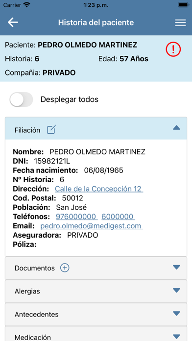 AxonApp Screenshot