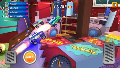 Nitro Jump : PvP racing game Screenshot