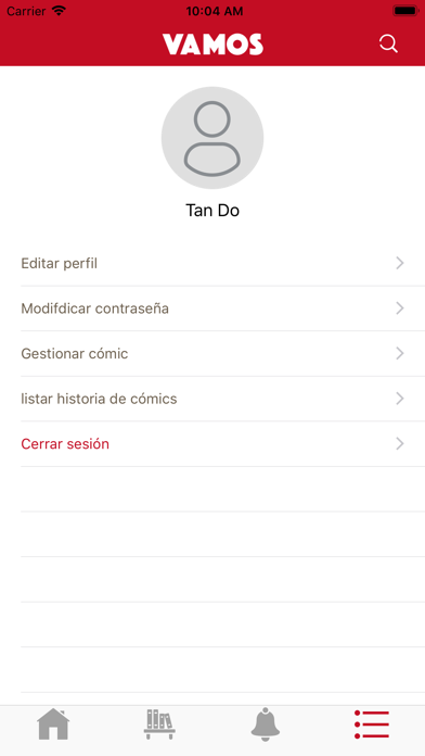 Manga Vamos screenshot