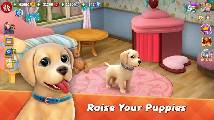 Dog Town: Pet & Animal Games screenshot-3