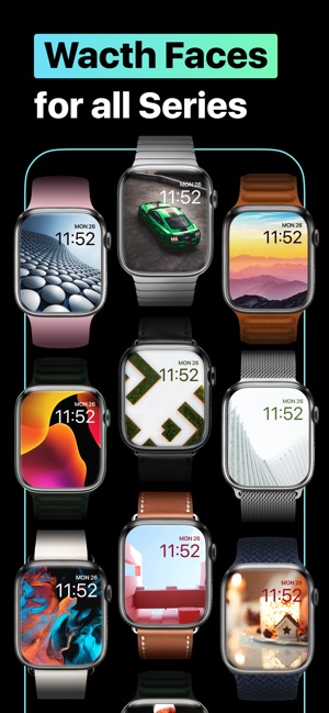 Download Cute Apple Watch Face Stylista Wallpaper