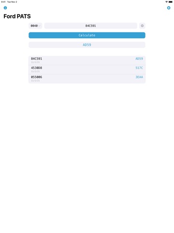 Ford PATS Incode Calculatorのおすすめ画像3