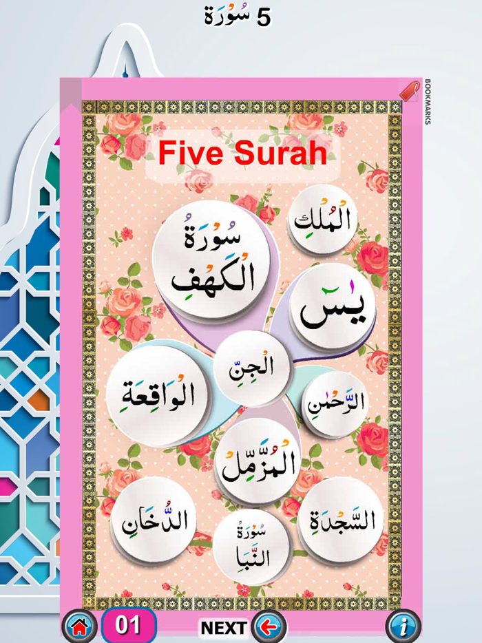 Five Surah