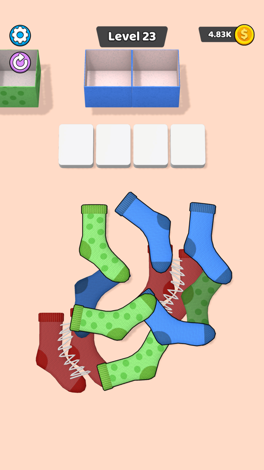 #5. Pairing Socks (iOS) 由: Umut Aktepe