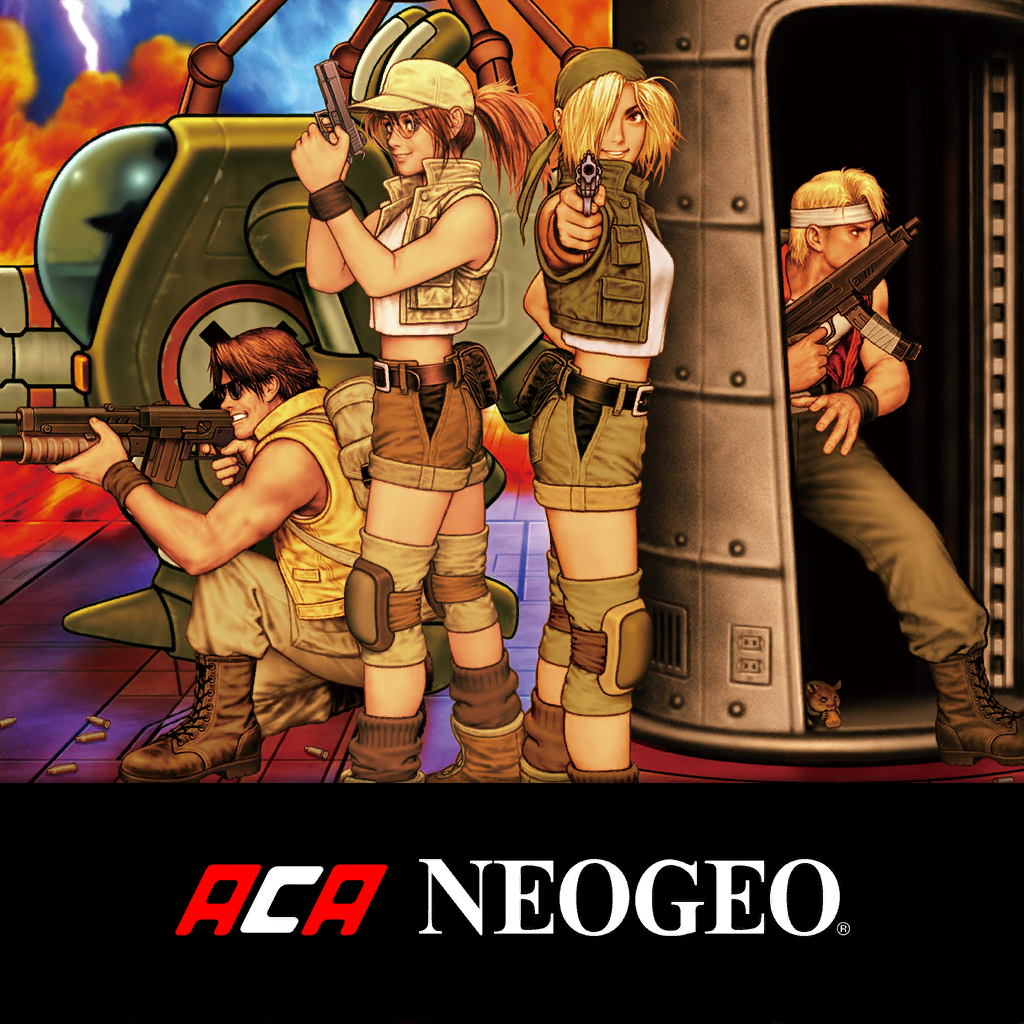 Get METAL SLUG 3 ACA NEOGEO for iOS, iPhone, iPad Aso Report