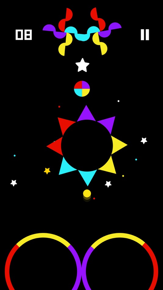 #2. Ball Jump : Switch the colors (iOS) 由: PLAYTOUCH