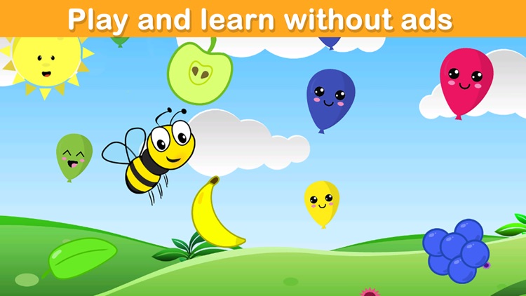 Balloon Pop - Games for Kids screenshot-3