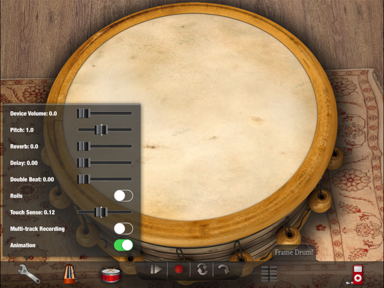 Screenshot #5 pour Frame Drum!