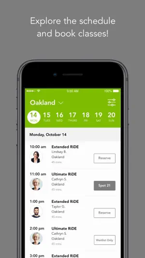 Ride Oakland screenshot 3