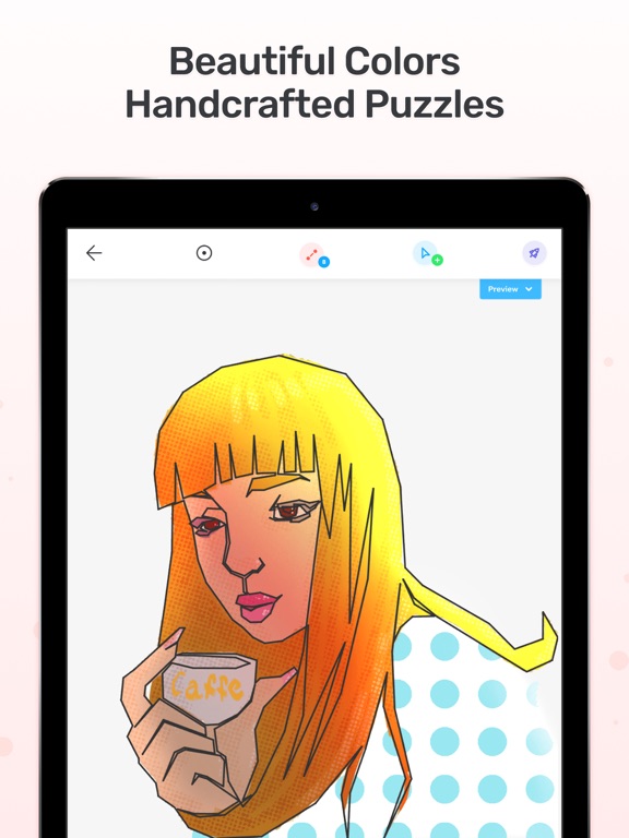 Dot to Dot: Connect the Dots iPad screenshot 4 - Games app