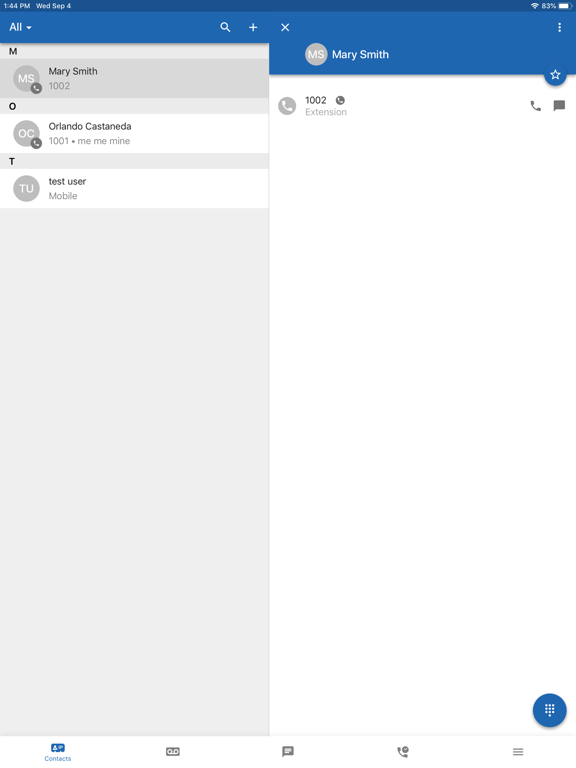 Screenshot #5 pour IntelliVoice FusionUC