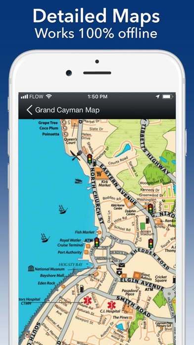 Explore Cayman for iPhone Screenshot
