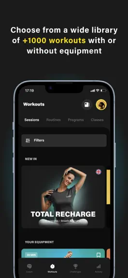Game screenshot Technogym - Training Coach apk