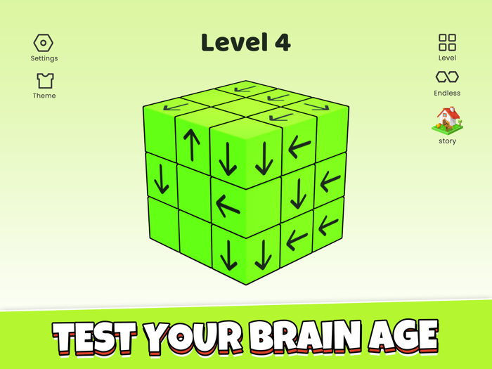 Tap Out Blocks：3D Block Puzzle