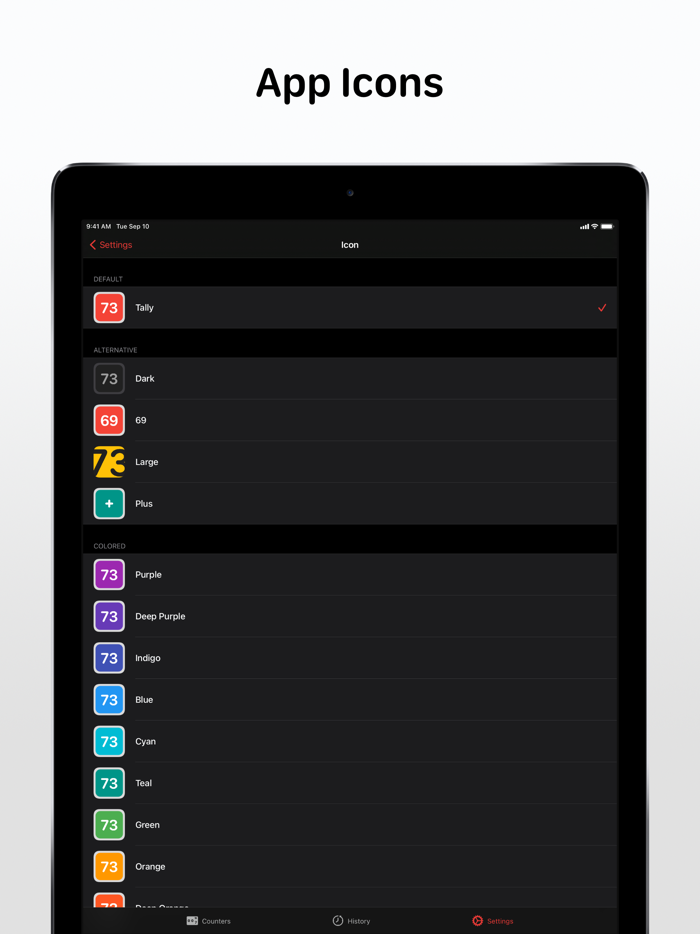 Tally Counter and Point Clicker
