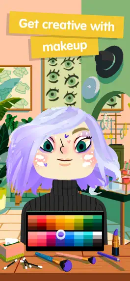 Game screenshot Toca Boca Jr Hair Salon 4 apk