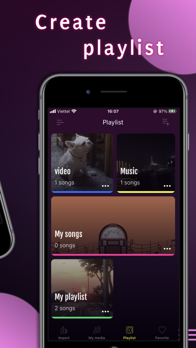 ViMate - SnapMusi & Music Screenshot