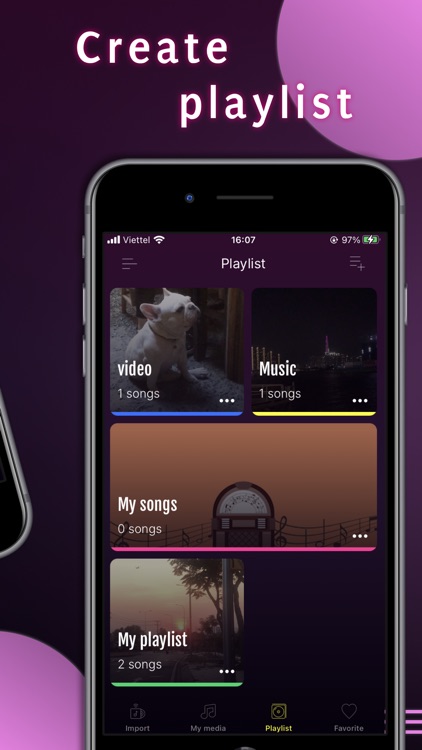 ViMate - SnapMusi & Music screenshot-3
