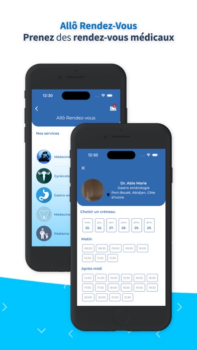 Allô Docteur + CREATIVE GROUP Screenshot