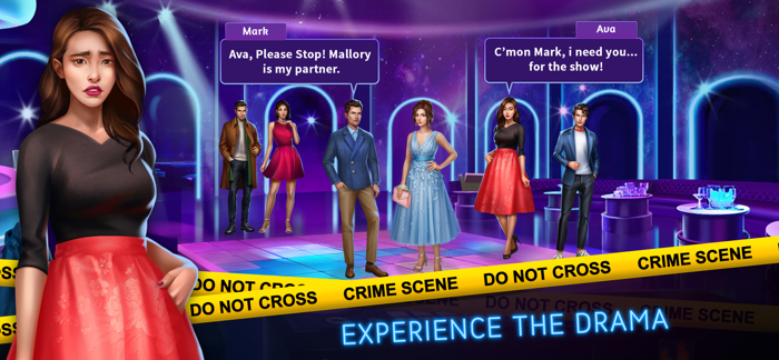 Murder Mystery Hidden Escape