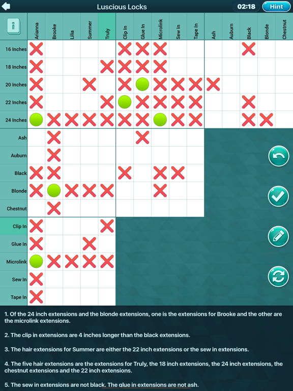 Screenshot #6 pour Logic Puzzles Daily