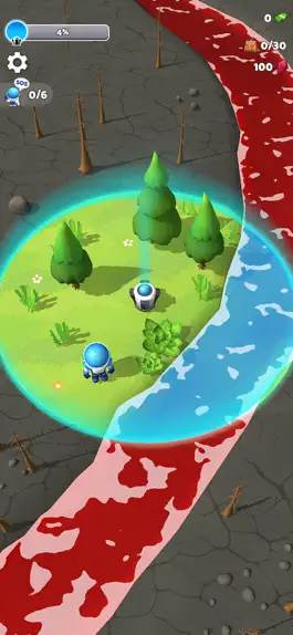 Game screenshot Life bubble: My Mini Planet hack