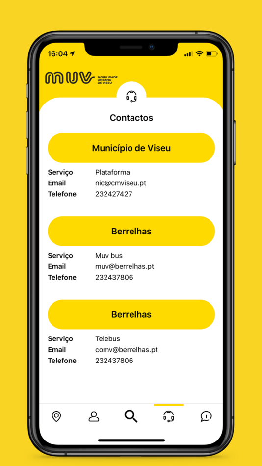 #8. MUV Viseu (iOS) 由: MUNICIPIO DE VISEU