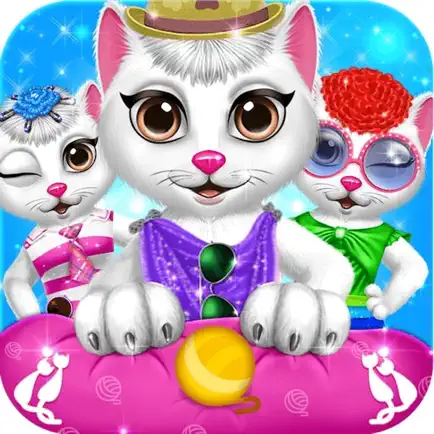 Cute Kitty Pet Care Activities Cheats