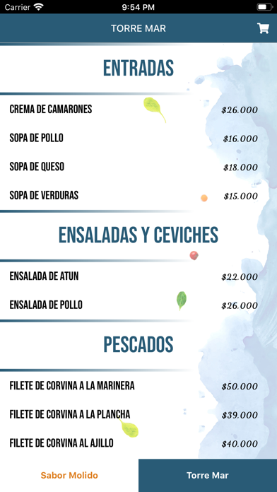 Screenshot #2 pour Sabor Molido Buenaventura