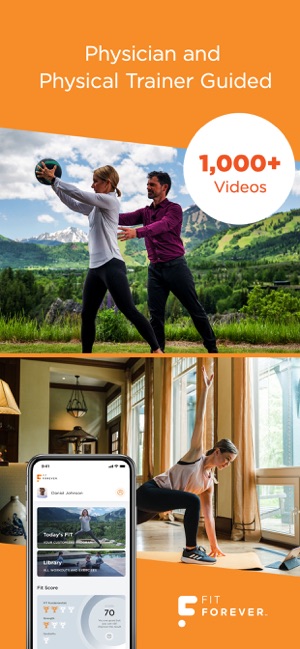 FITFOREVER At-Home Fitness on the App Store