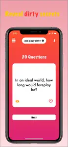 21 Questions - Party Games 18+ screenshot #9 for iPhone