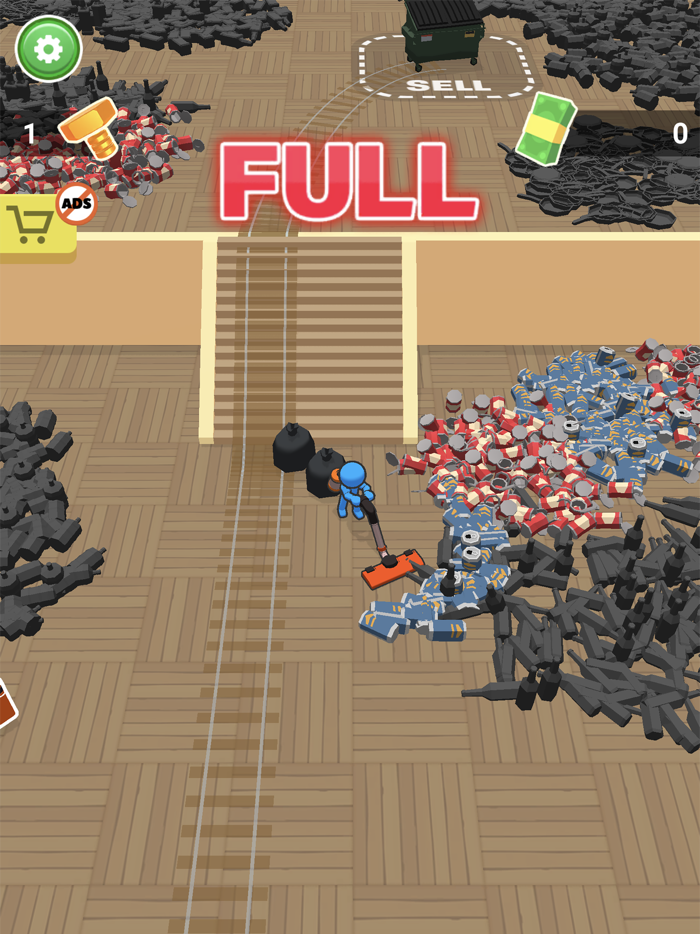 Hoarding and Cleaning