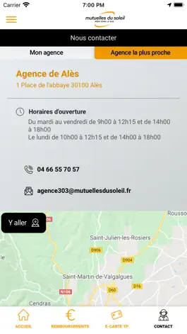 Game screenshot Mutuelles du Soleil apk