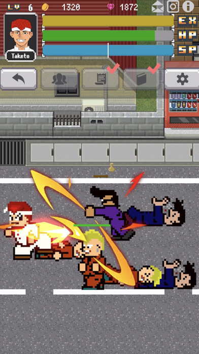 TEPPEN BANCHO Taka1+2 Screenshot