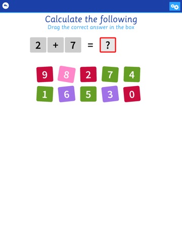 Number Bonds - Math Beginners iPad screenshot