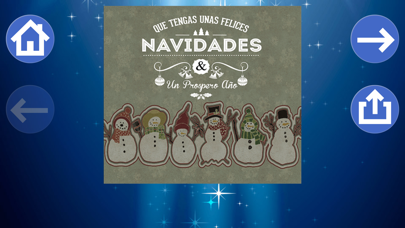 Screenshot #1 pour Images de cartes de noël