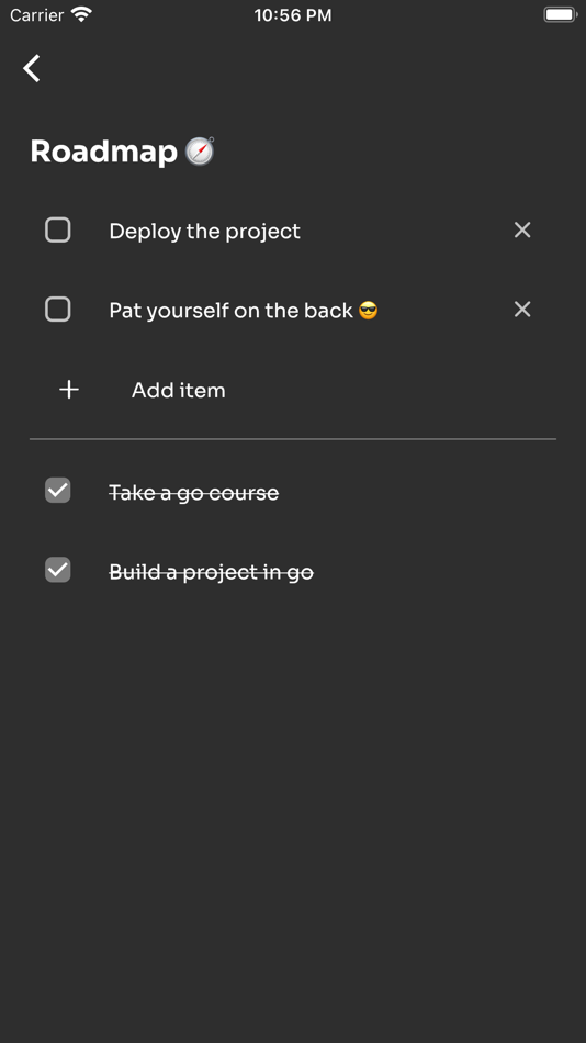 #4. Checklist - Get things done (macOS) 由: Ifeanyi Onuoha