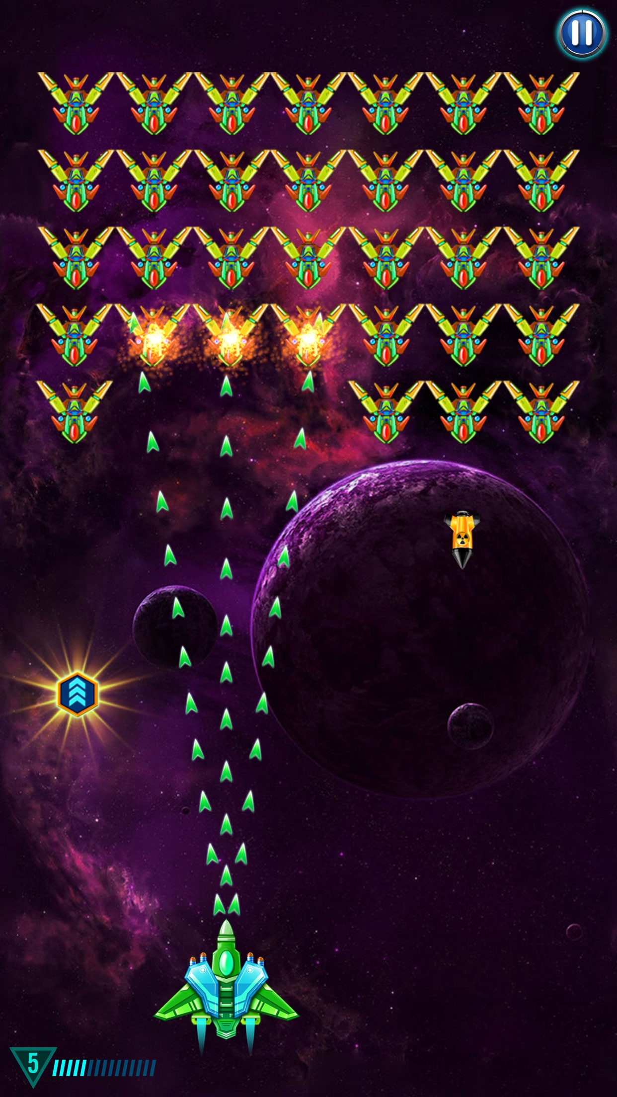 Galaxy Attack: Alien Shooter screenshot 1