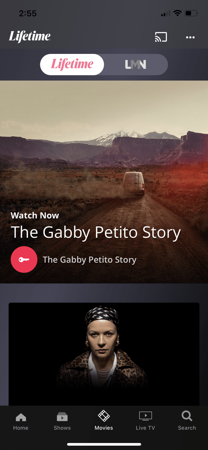 Lifetime TV Shows and Movies