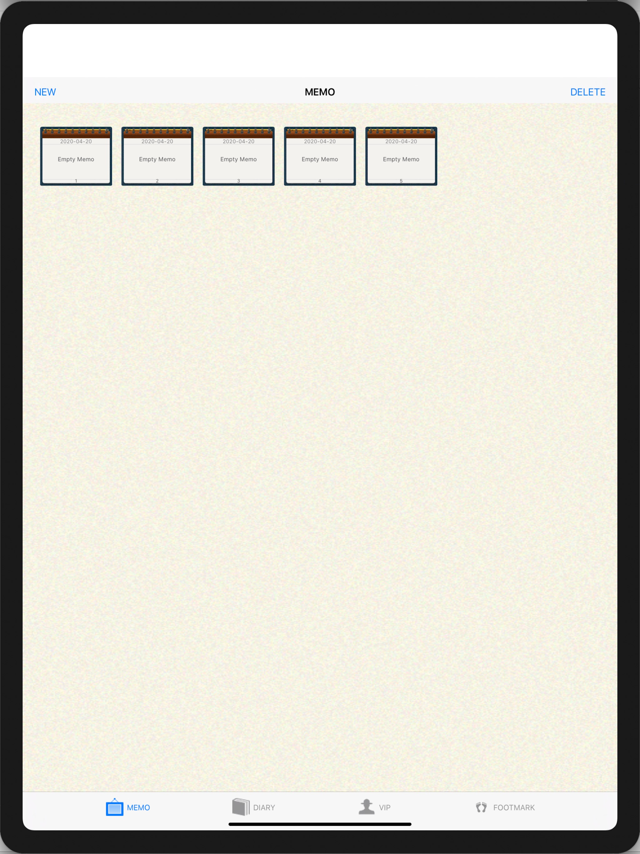 My Daily Notes screenshot 5