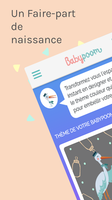 Screenshot #1 pour Babypoom app