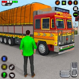 Indian Truck Driving Game 3D