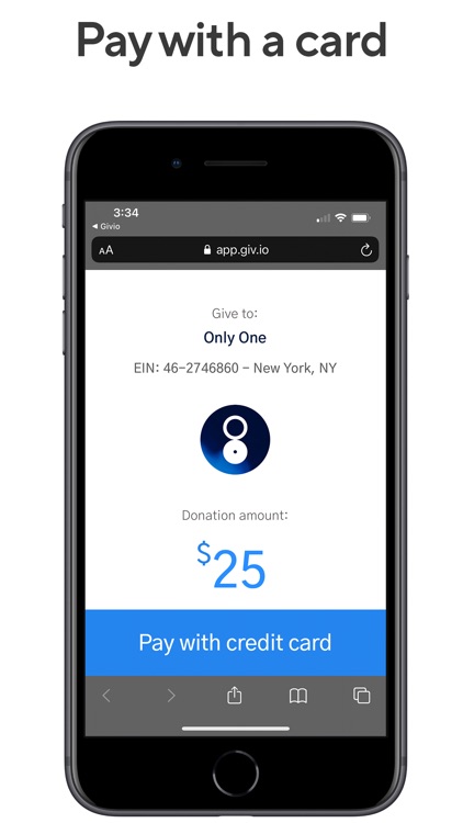 Givio - The Giving App screenshot-3