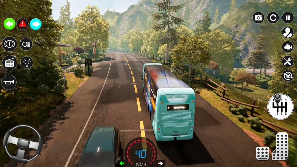 Bus Simulator Offroad Games 3D - 0.6 - (iOS)