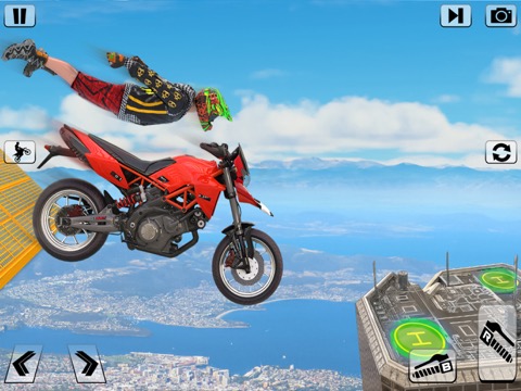 自転車360フリップスタントゲーム3Dのおすすめ画像7