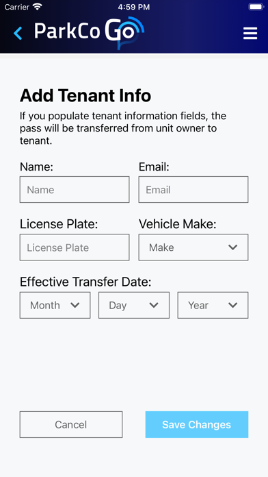 ParkCo GO Screenshot