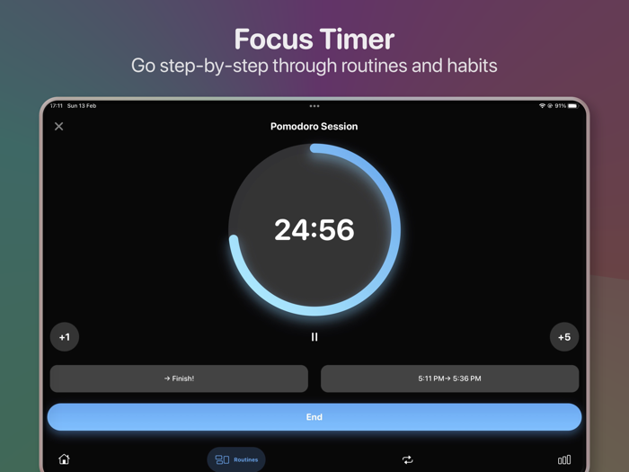 Awakee Routine and Habit Planner