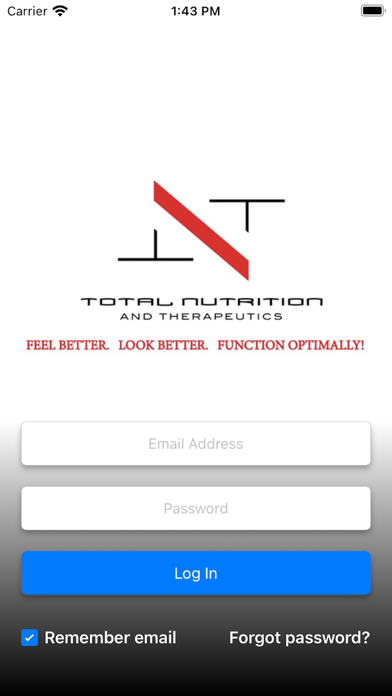 TNT Fit4life Screenshot