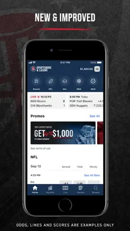 Game screenshot Barstool Sportsbook & Casino mod apk