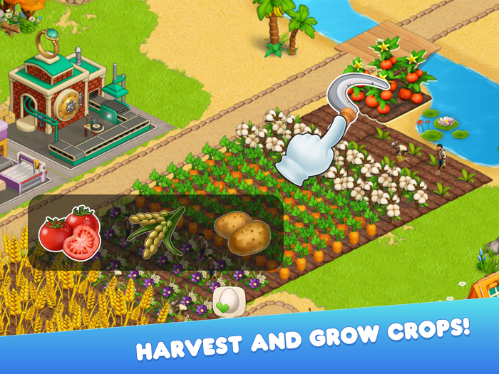 Fluffy Town Boom Story